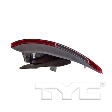 Tyc Tyc Capa Certified Tail Light Assembly, 17-5543-00-9 17-5543-00-9